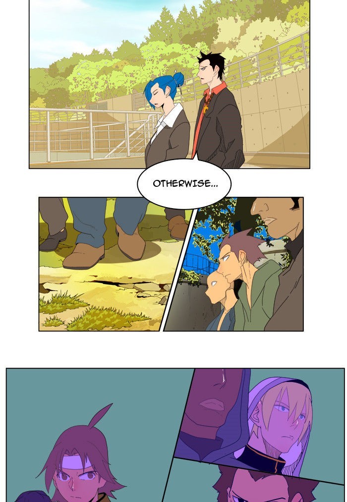 The God of High School chapter 179 page 42