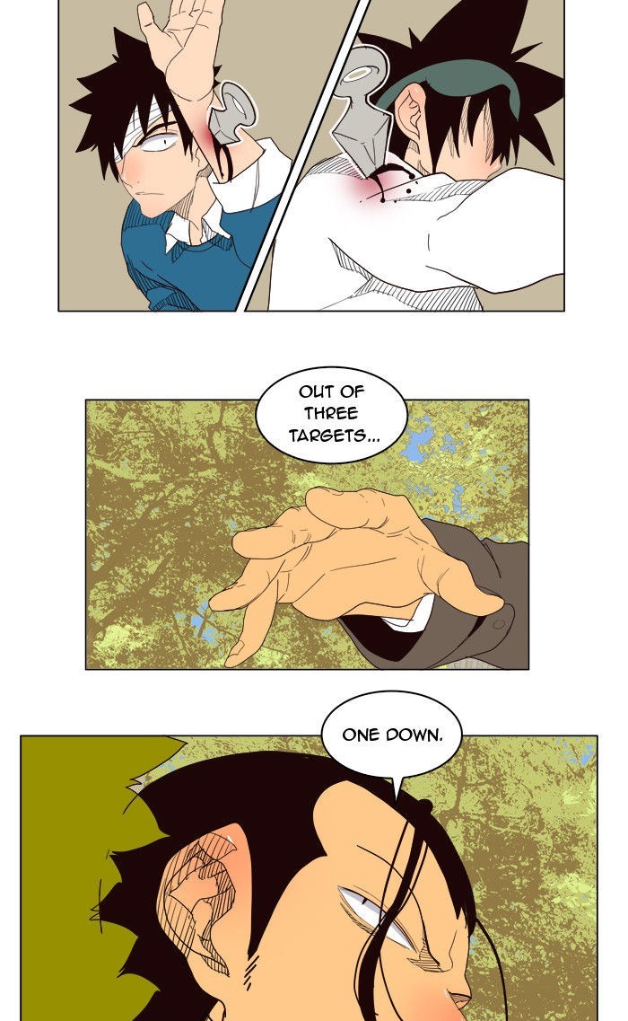 The God of High School chapter 179 page 49