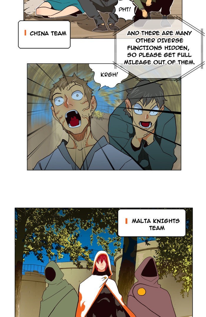 The God of High School chapter 179 page 5