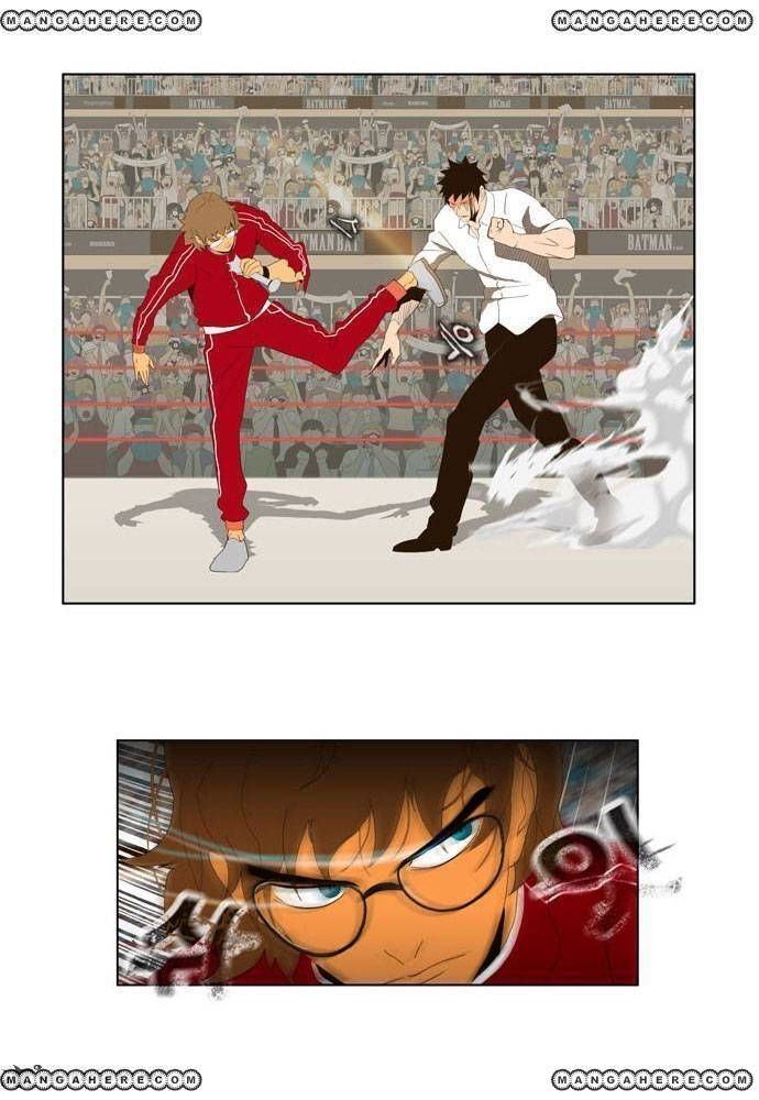 The God of High School chapter 18 page 10