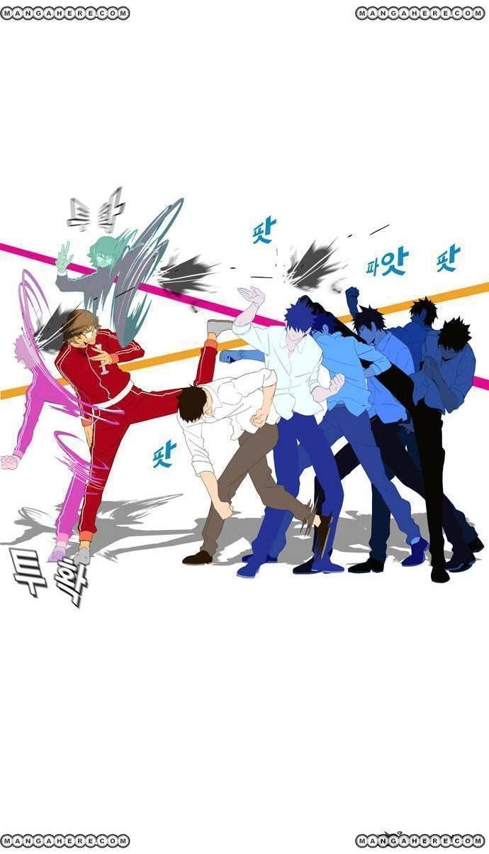 The God of High School chapter 18 page 13