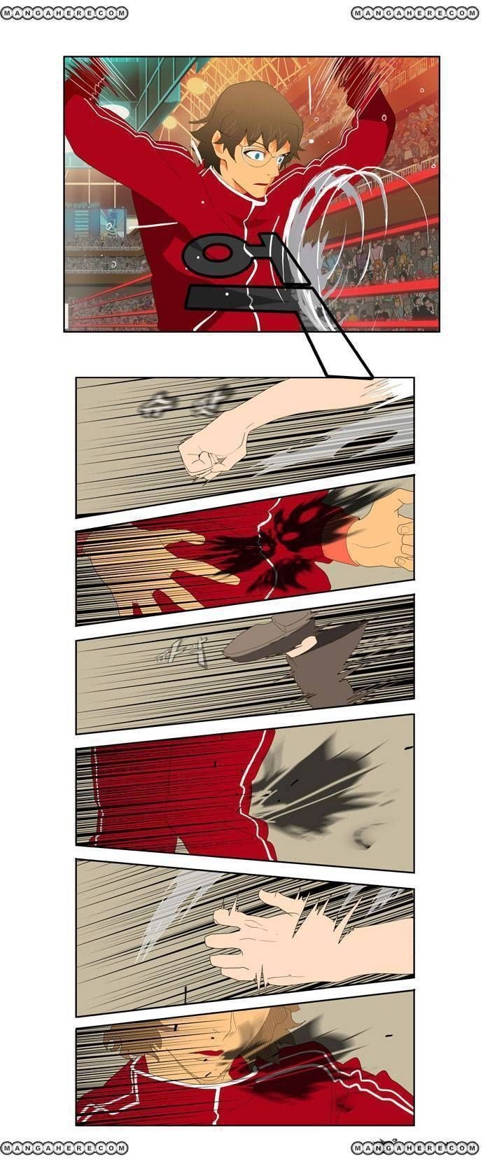 The God of High School chapter 18 page 16