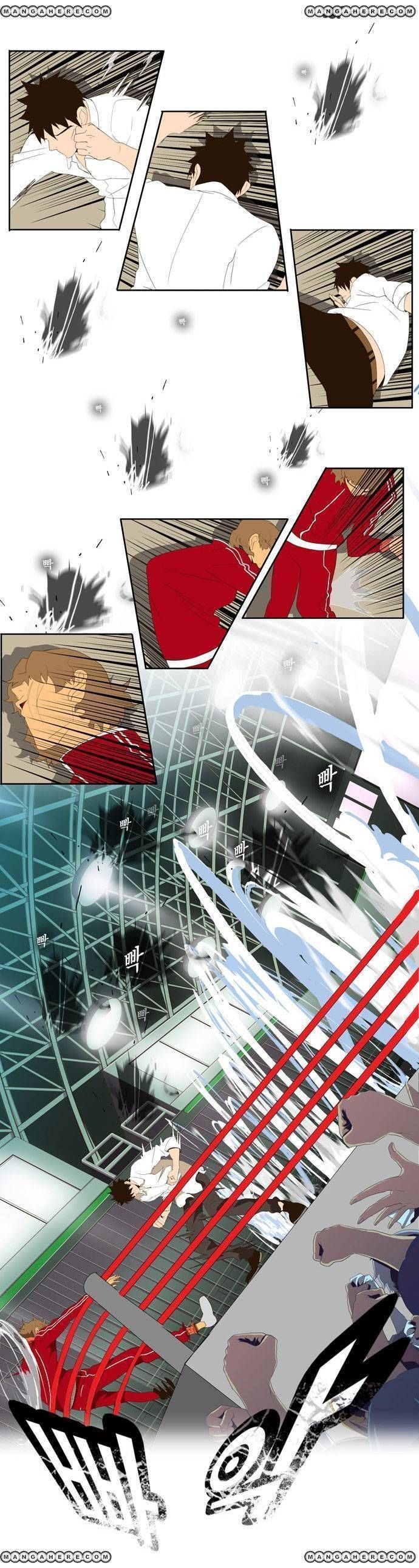 The God of High School chapter 18 page 17