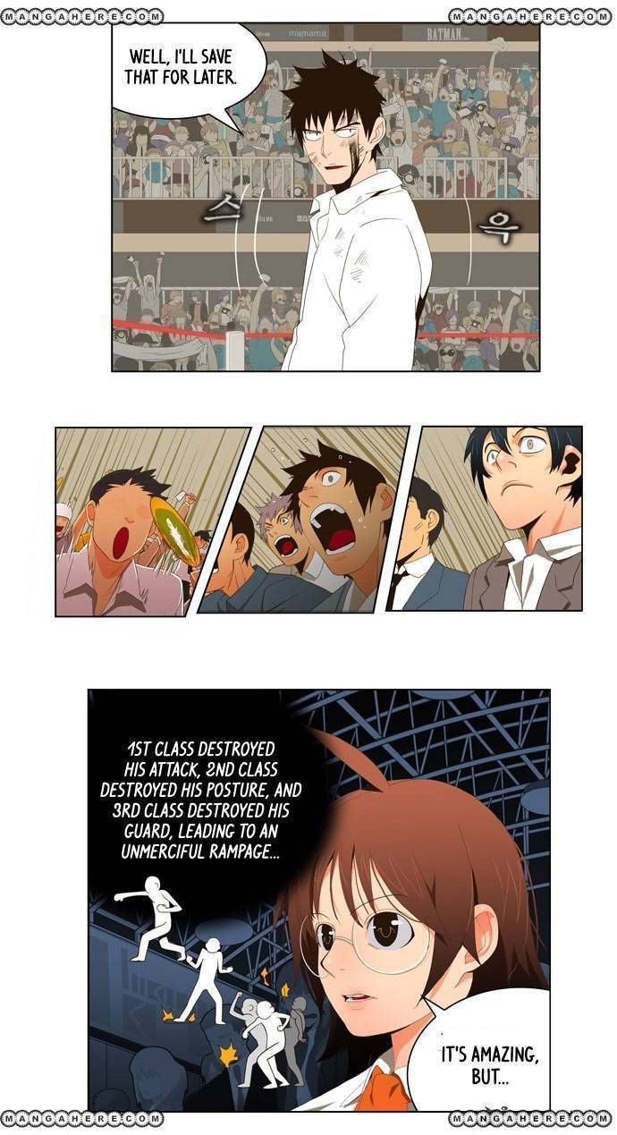 The God of High School chapter 18 page 21