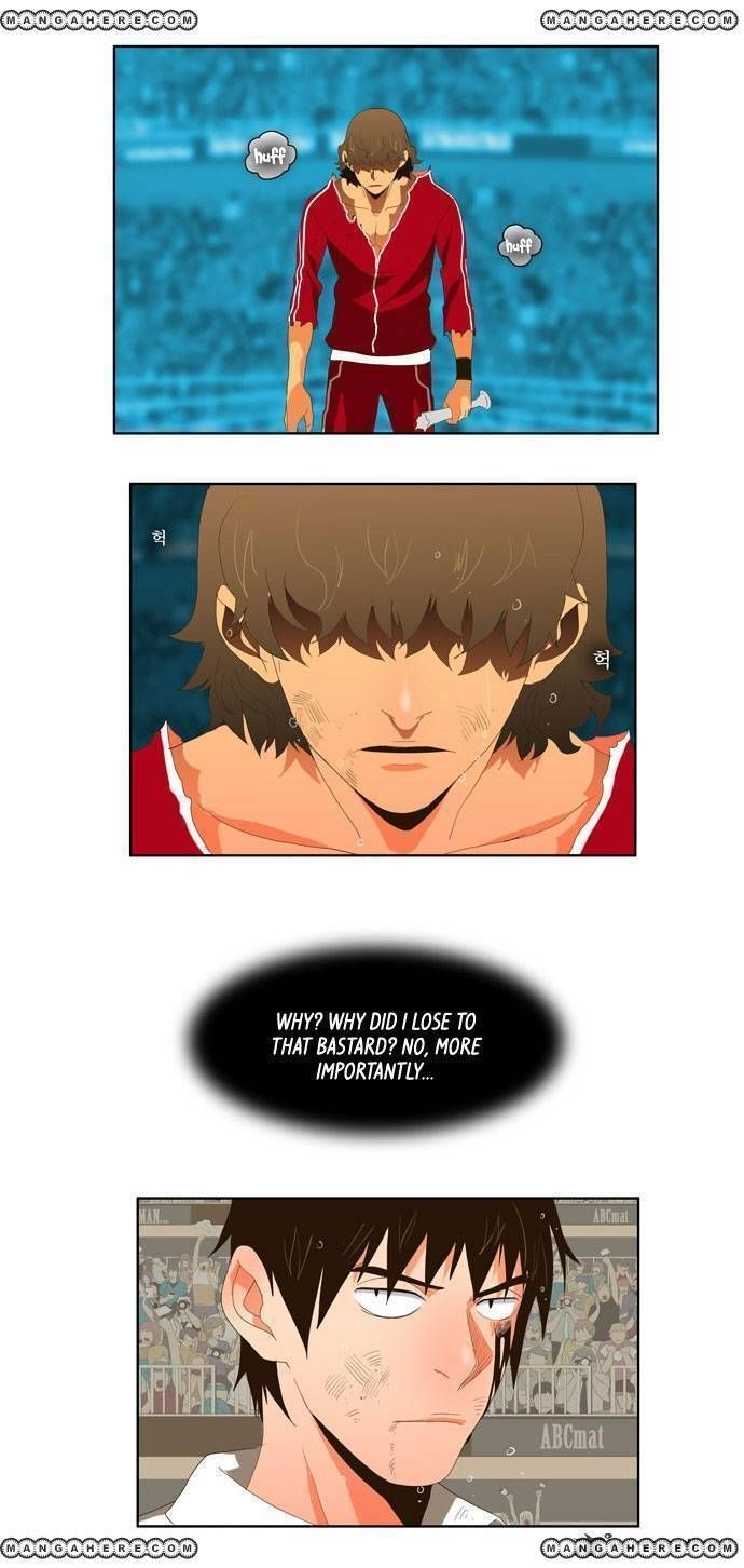 The God of High School chapter 18 page 23