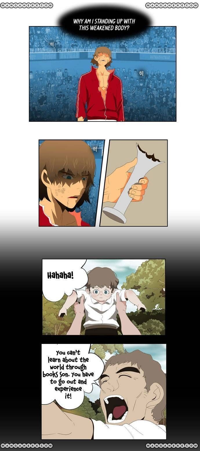 The God of High School chapter 18 page 24