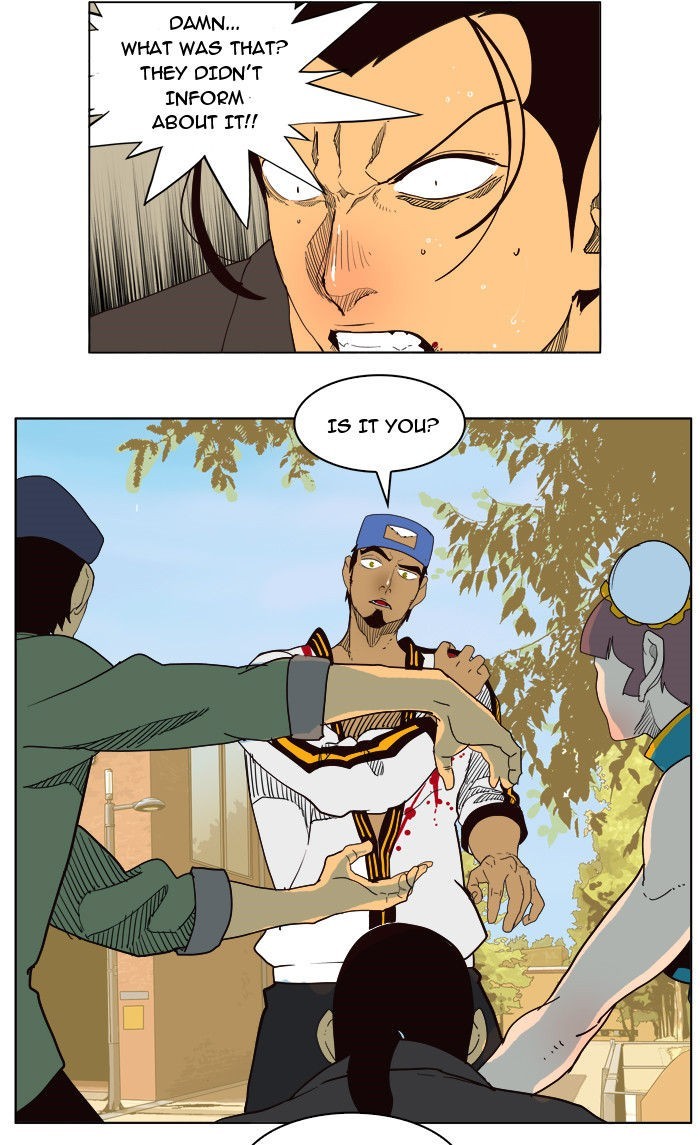 The God of High School chapter 180 page 10