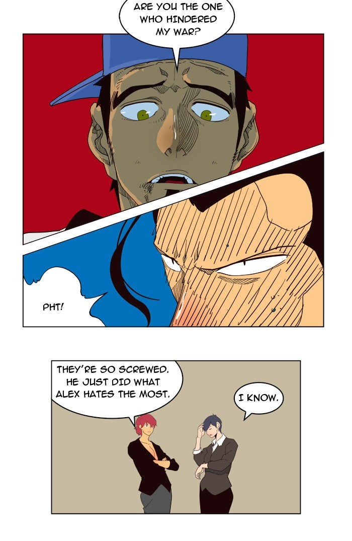 The God of High School chapter 180 page 11