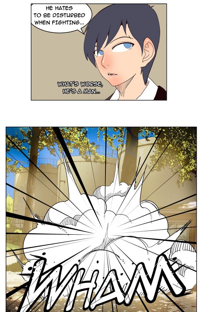 The God of High School chapter 180 page 12