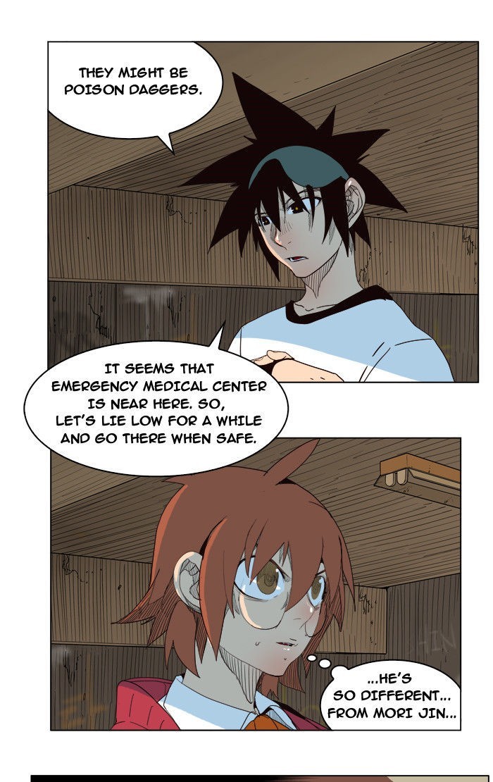 The God of High School chapter 180 page 18