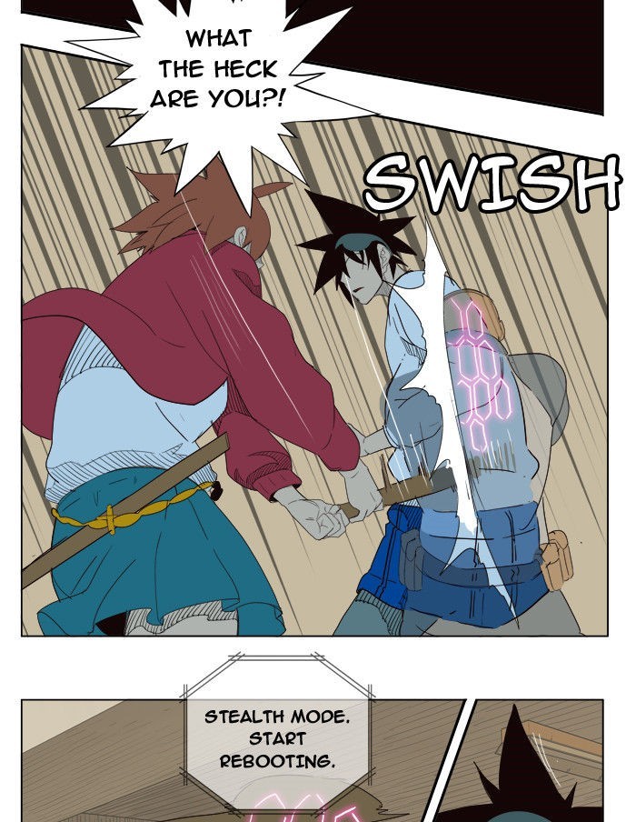 The God of High School chapter 180 page 25