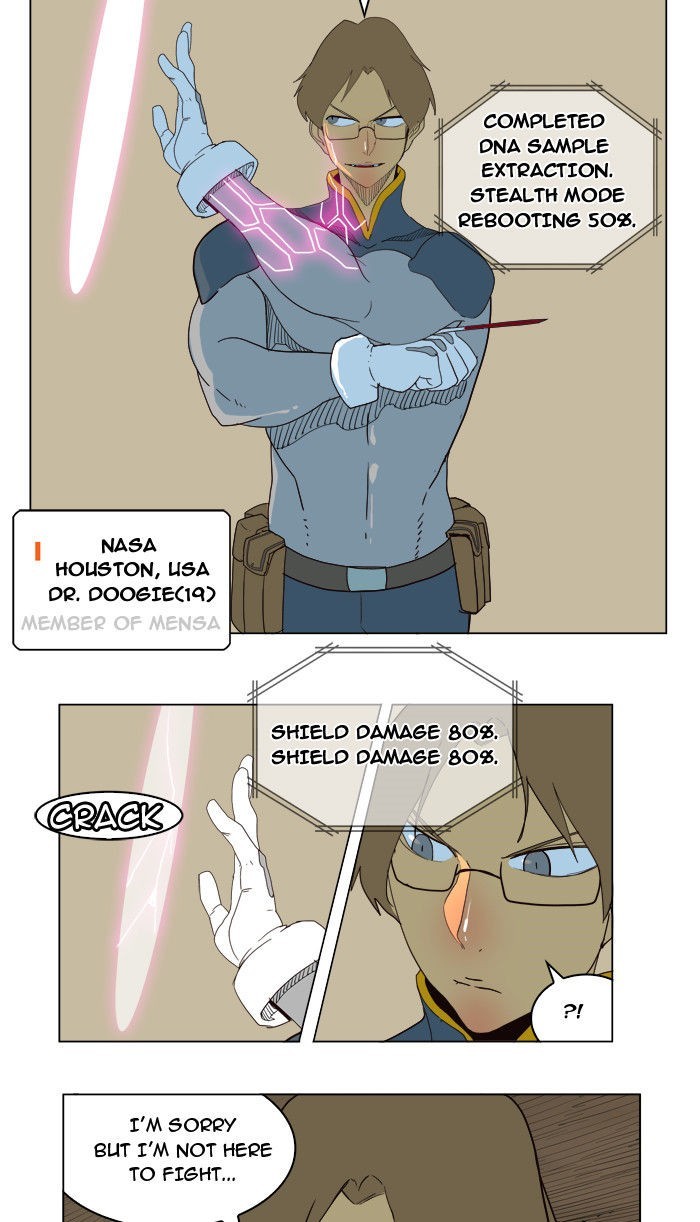 The God of High School chapter 180 page 27