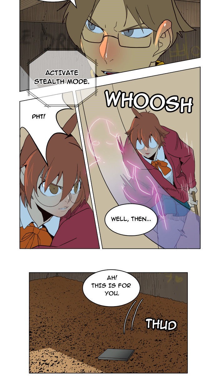 The God of High School chapter 180 page 28