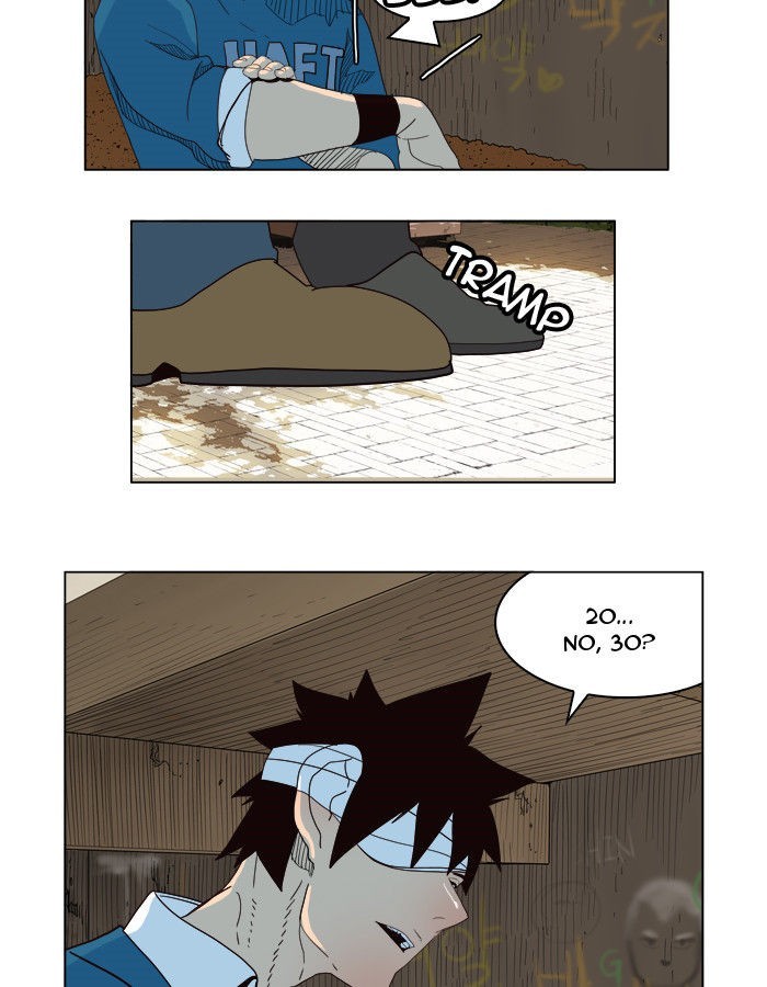 The God of High School chapter 180 page 31