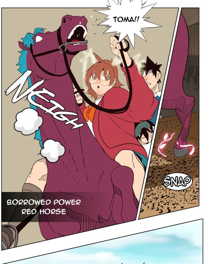 The God of High School chapter 180 page 34