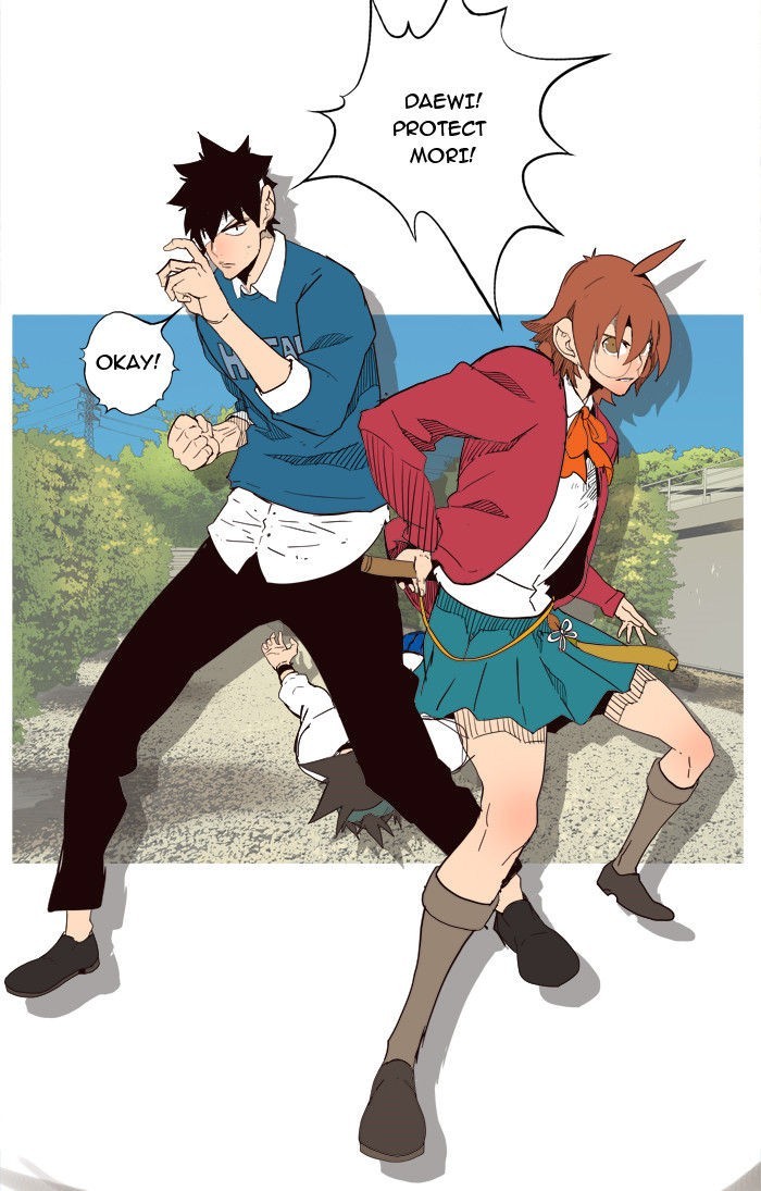 The God of High School chapter 180 page 38