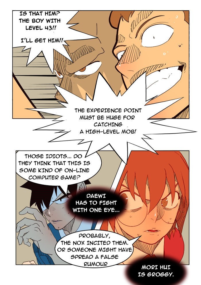 The God of High School chapter 180 page 40