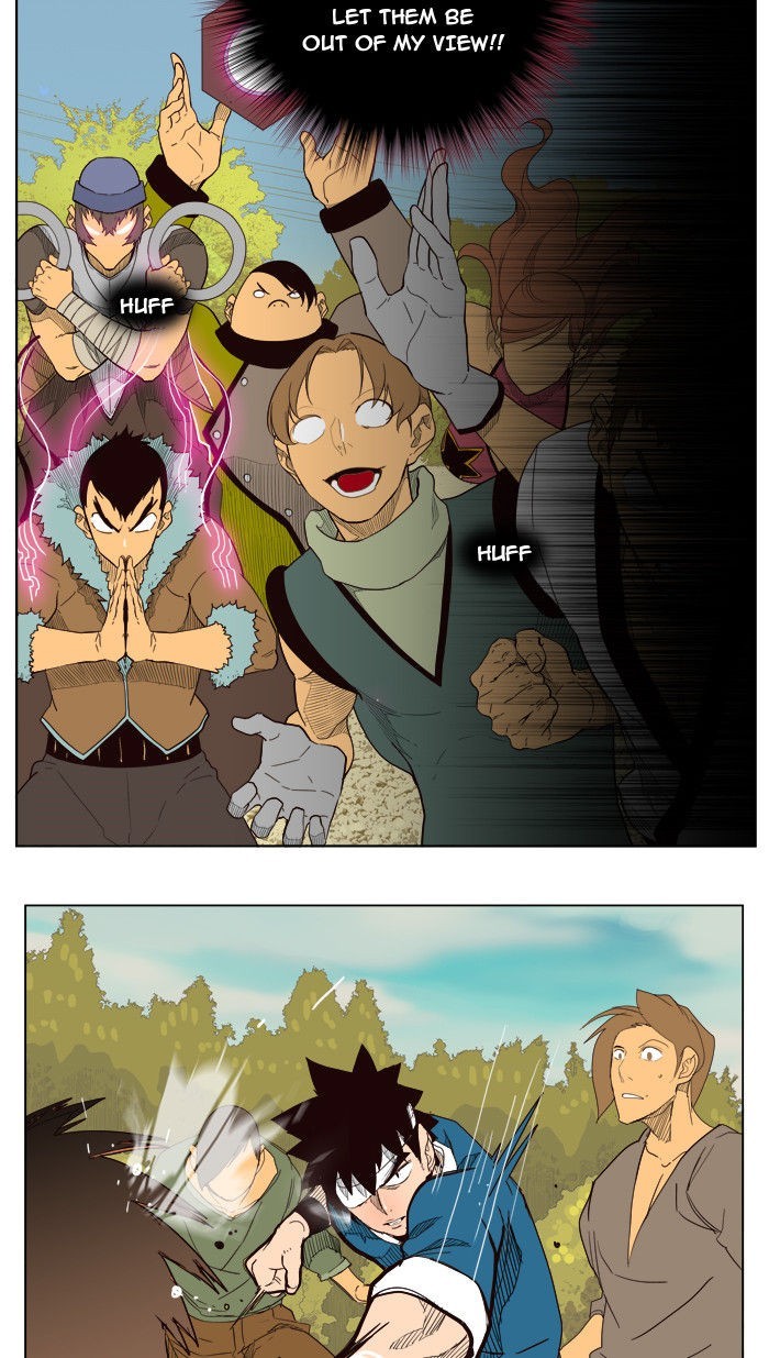 The God of High School chapter 180 page 51