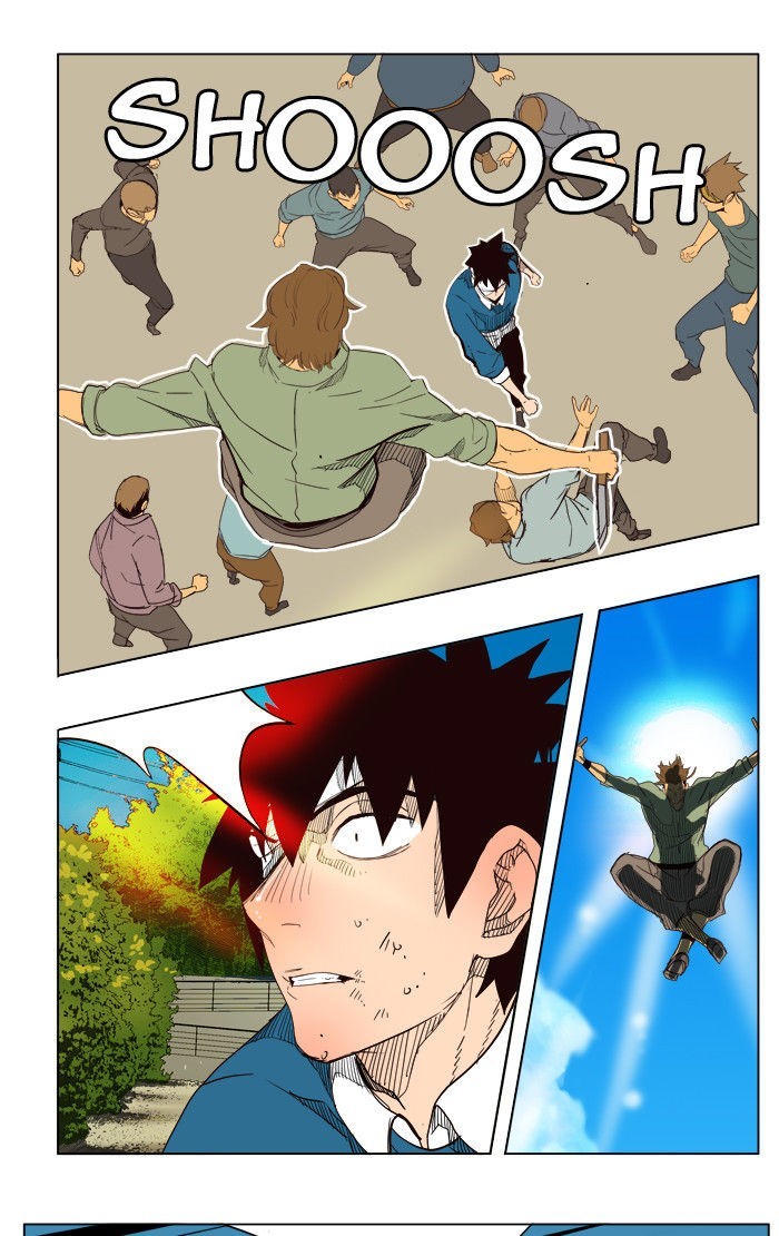 The God of High School chapter 180 page 53