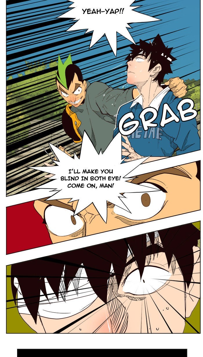 The God of High School chapter 180 page 54