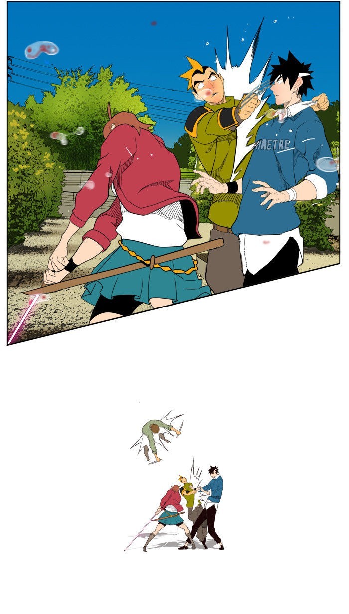 The God of High School chapter 180 page 56