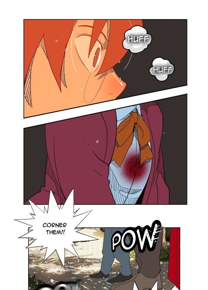 The God of High School chapter 180 page 57