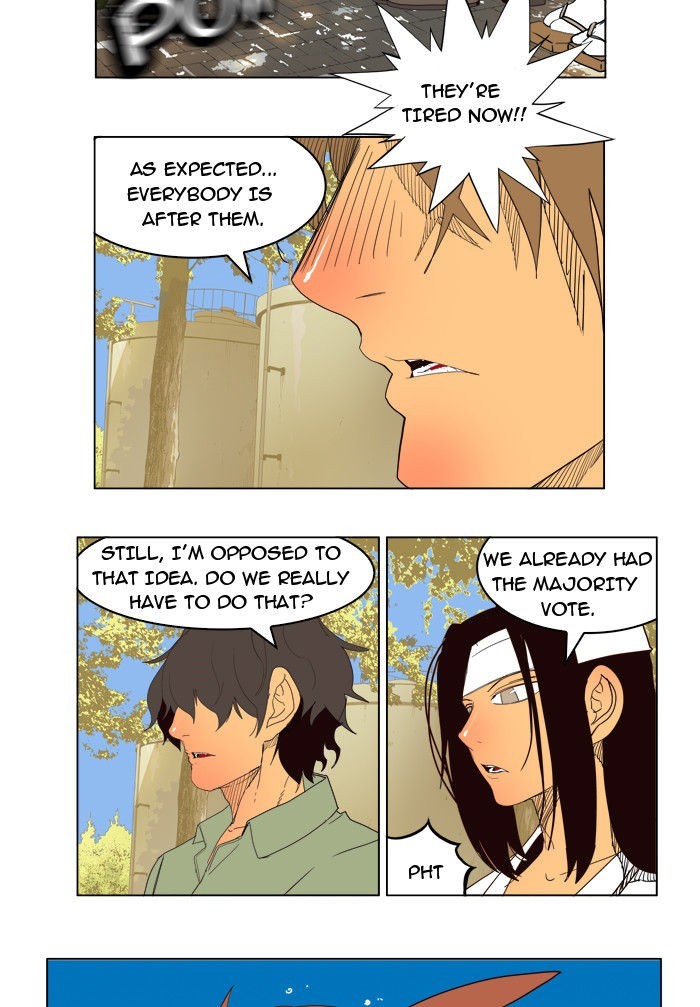 The God of High School chapter 180 page 58