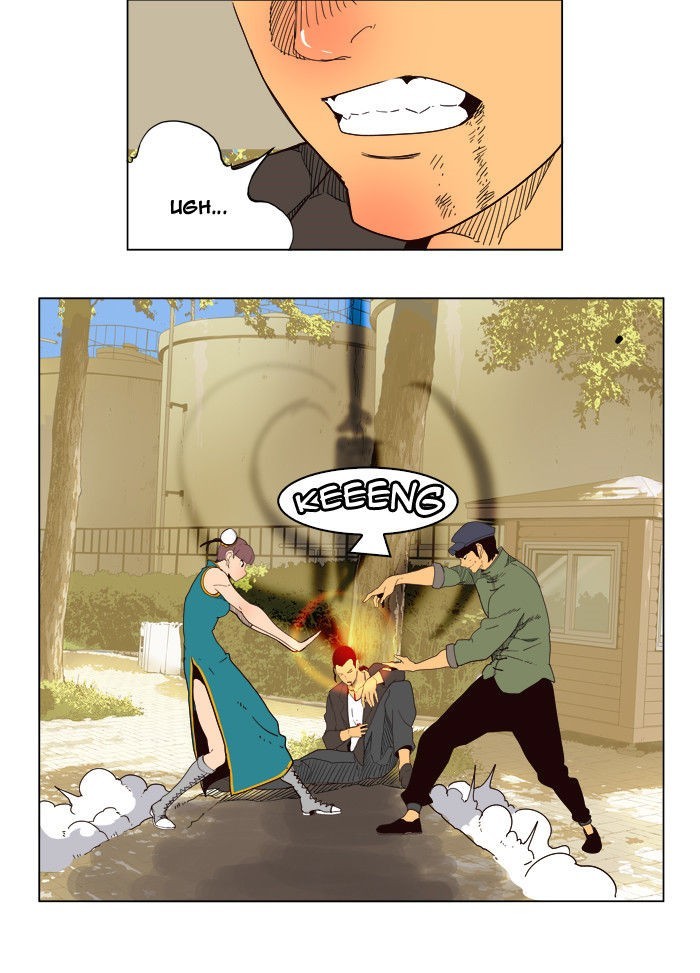 The God of High School chapter 180 page 9