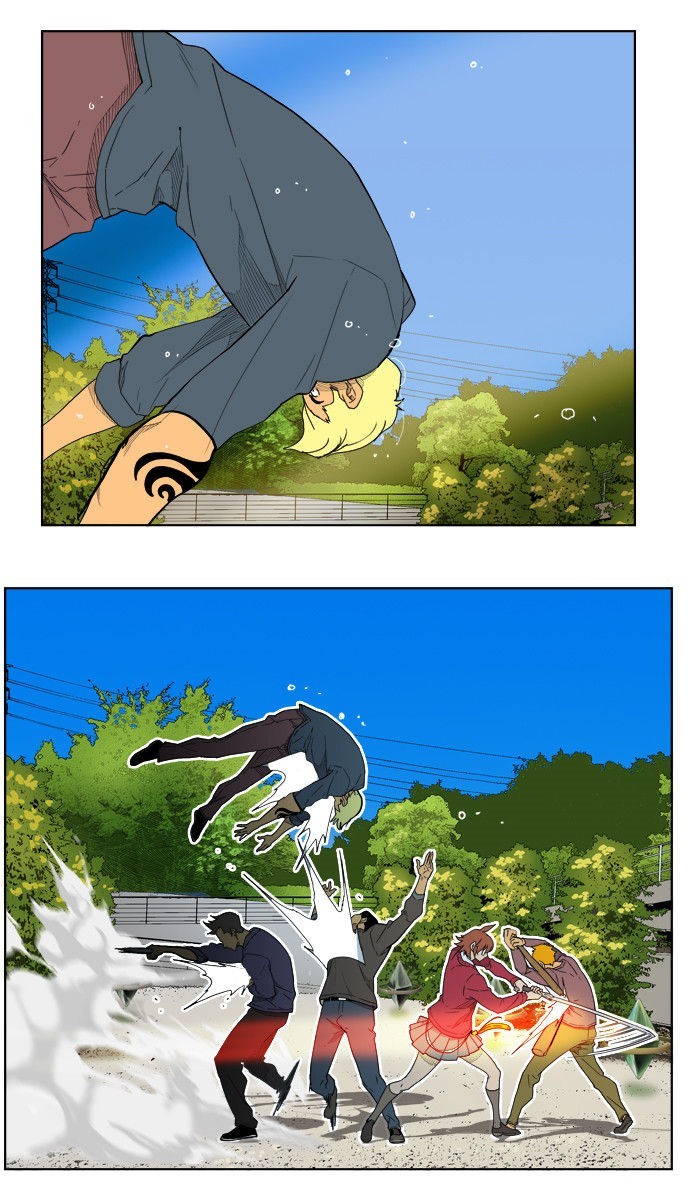 The God of High School chapter 181 page 10