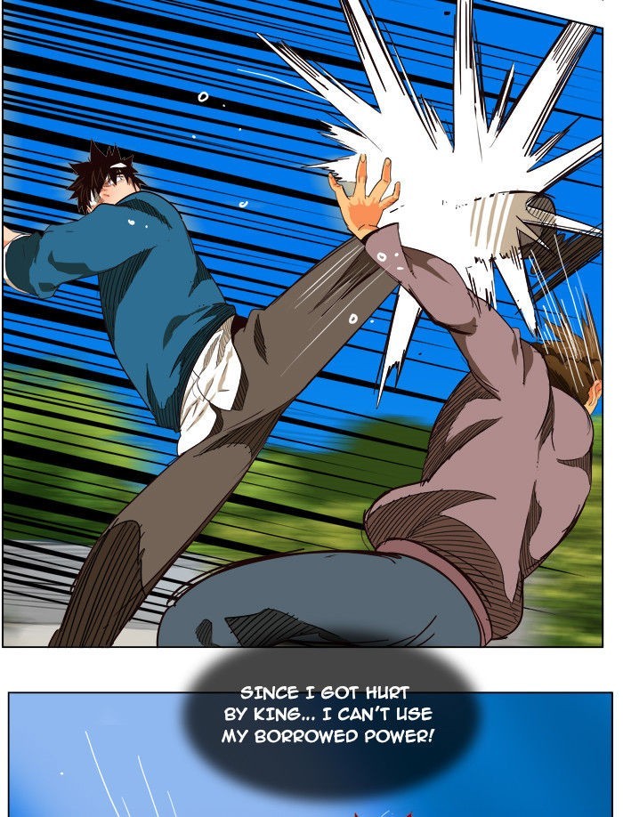 The God of High School chapter 181 page 14