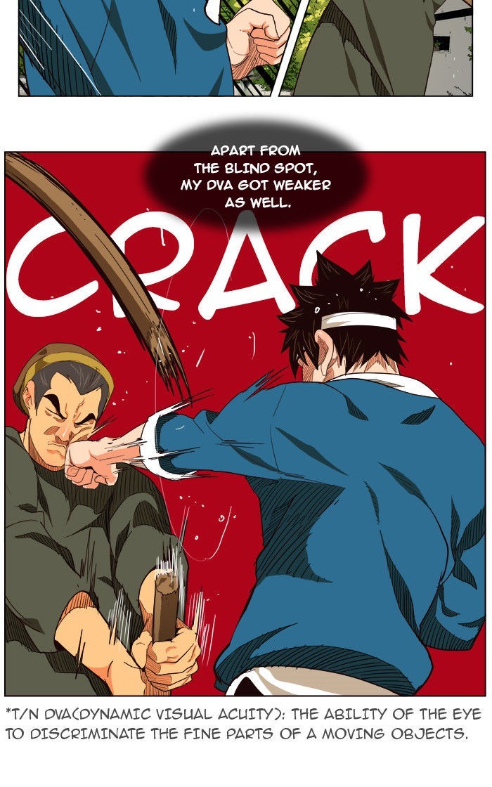 The God of High School chapter 181 page 16