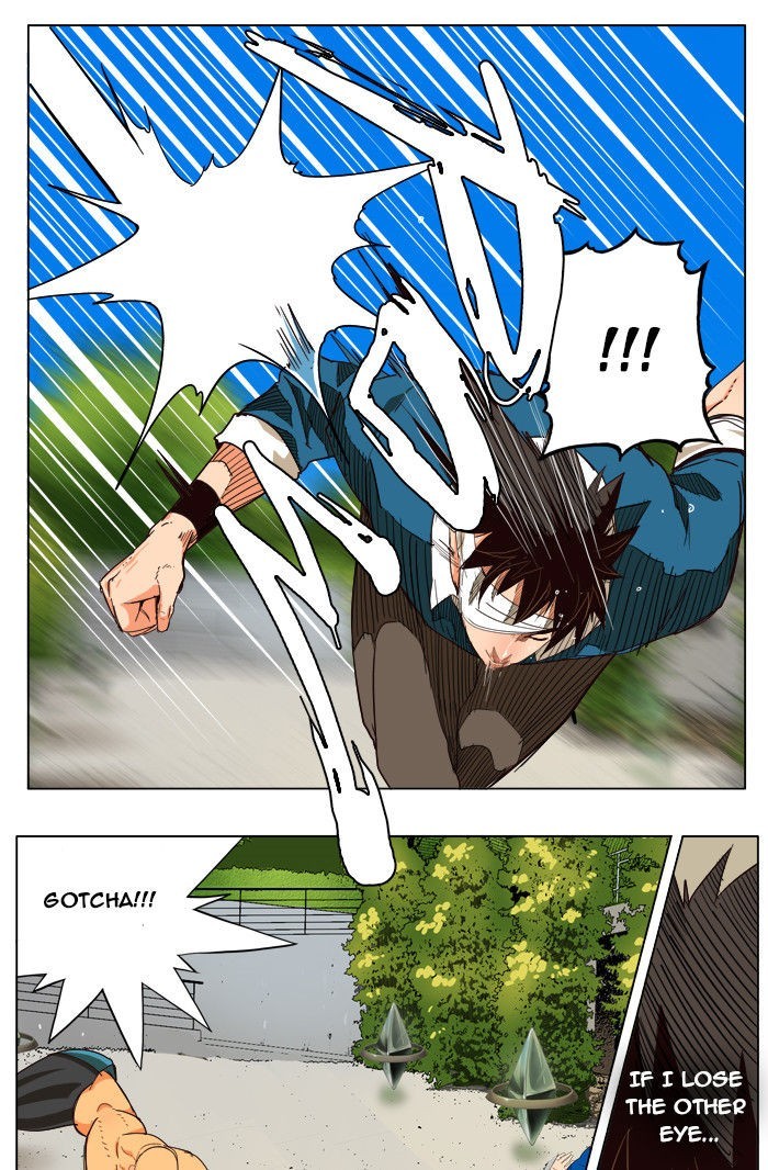 The God of High School chapter 181 page 17