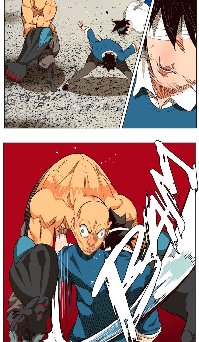 The God of High School chapter 181 page 18