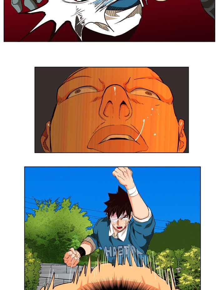 The God of High School chapter 181 page 19