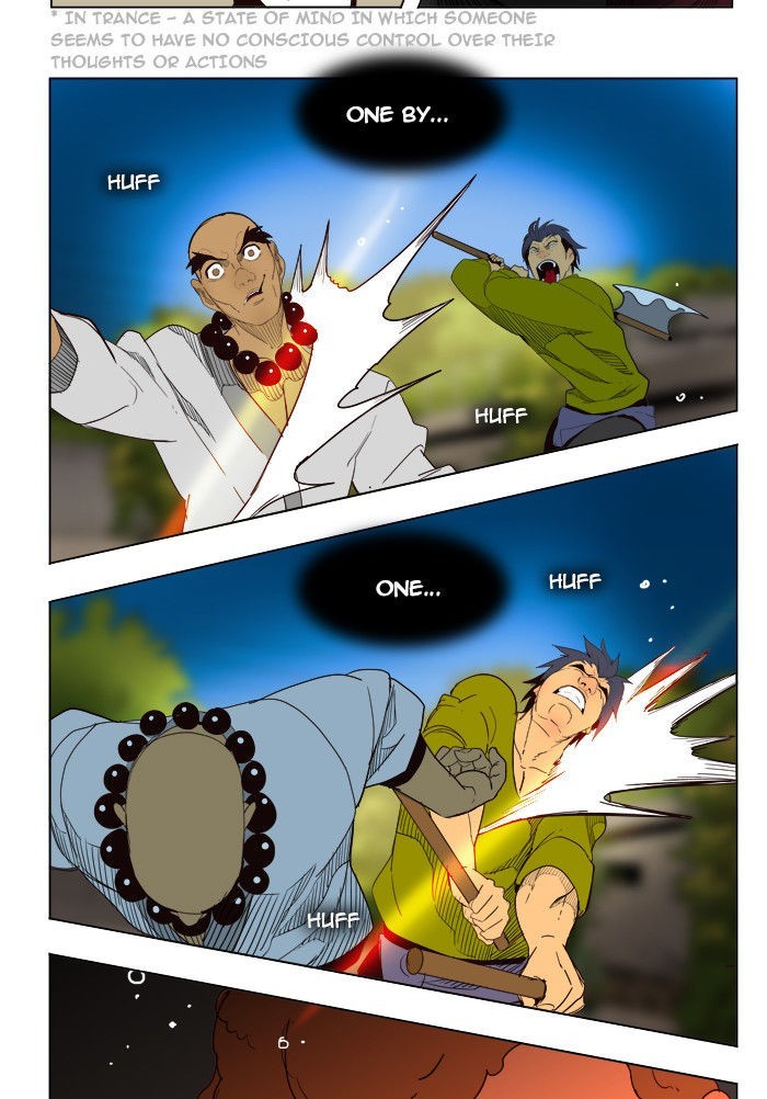 The God of High School chapter 181 page 2