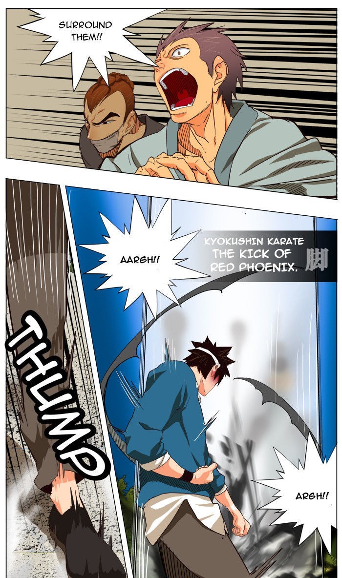 The God of High School chapter 181 page 21