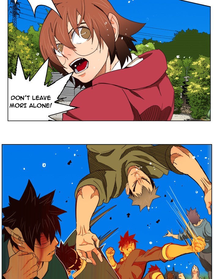 The God of High School chapter 181 page 23