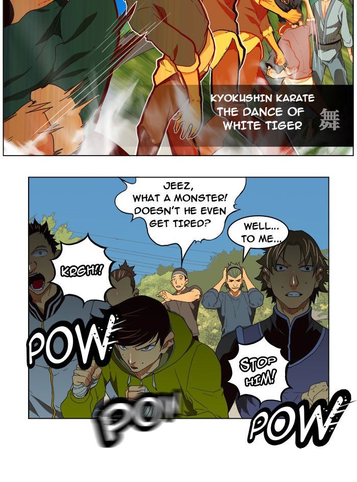 The God of High School chapter 181 page 24