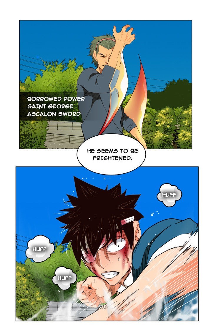 The God of High School chapter 181 page 25