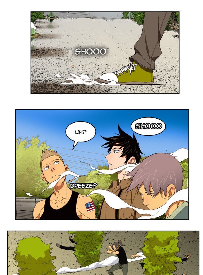 The God of High School chapter 181 page 26