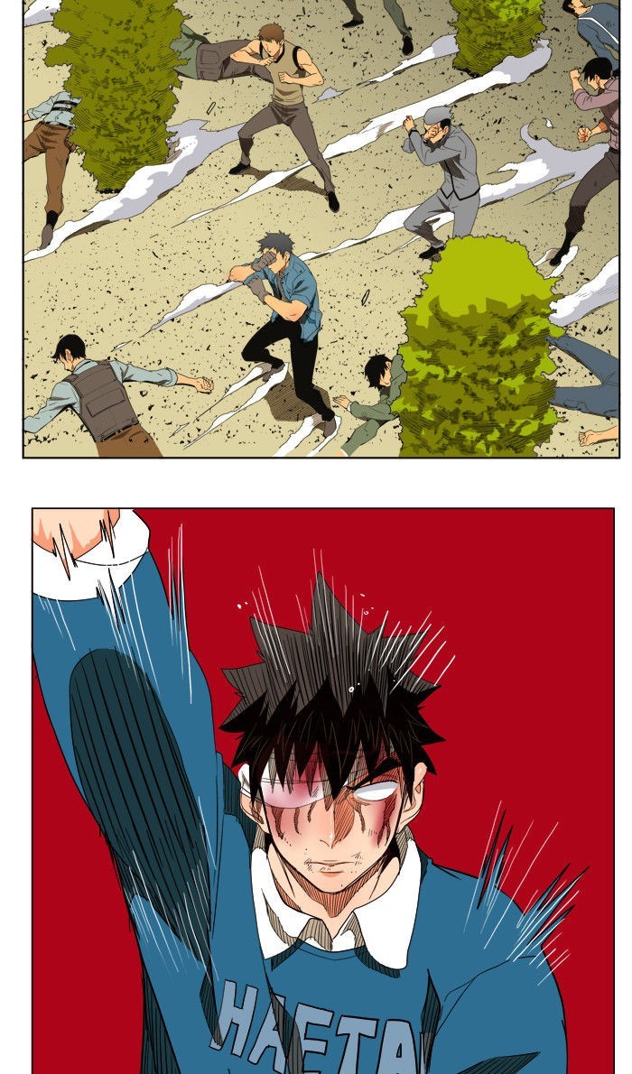 The God of High School chapter 181 page 27