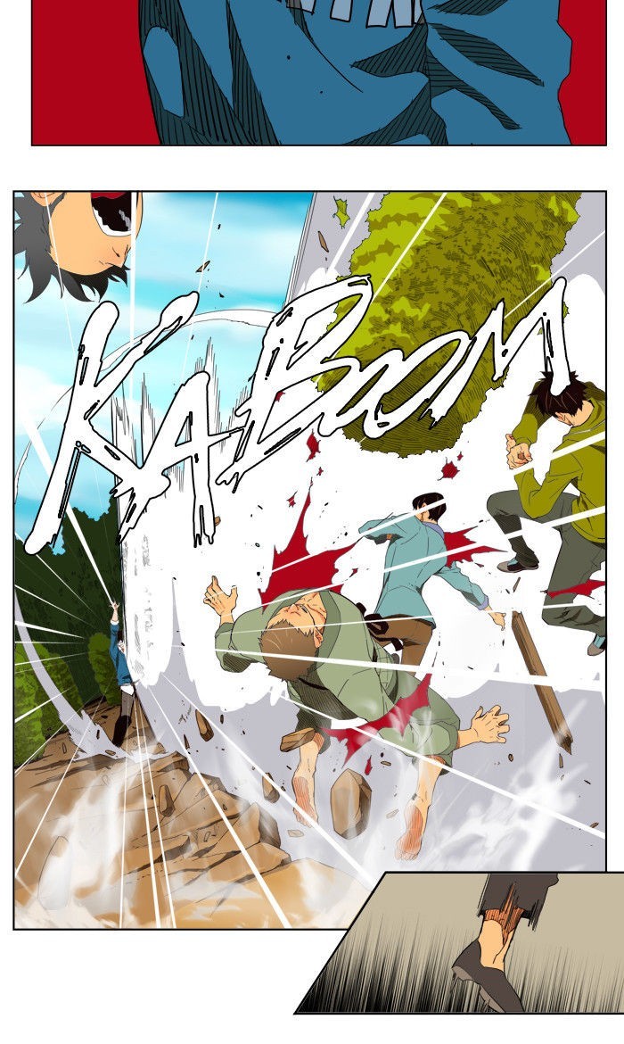 The God of High School chapter 181 page 28