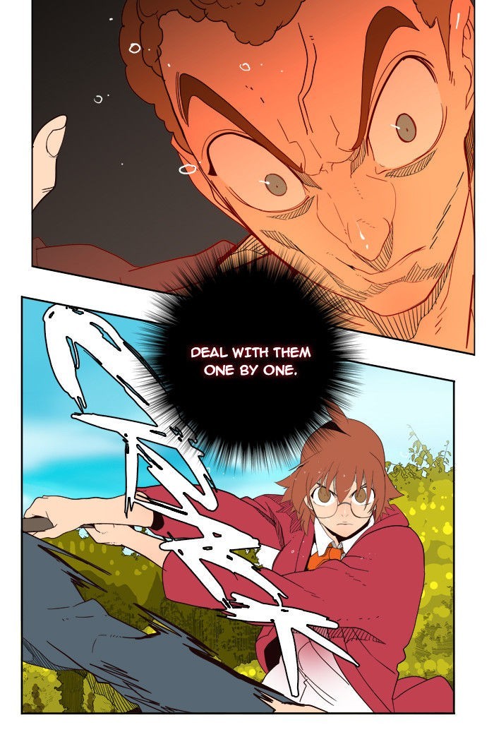 The God of High School chapter 181 page 3