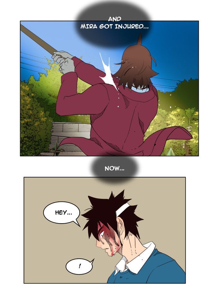 The God of High School chapter 181 page 34