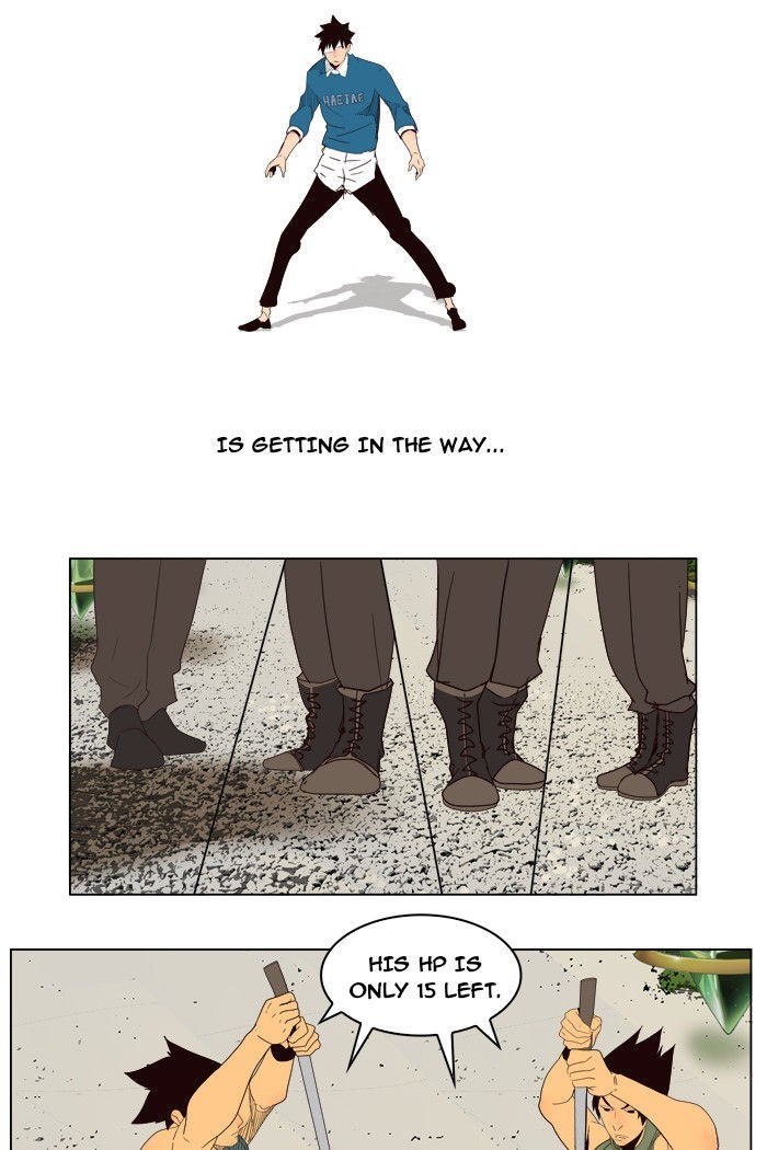 The God of High School chapter 181 page 38