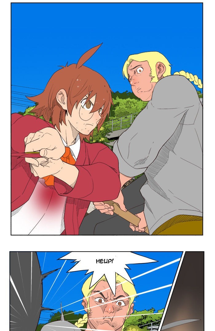 The God of High School chapter 181 page 4