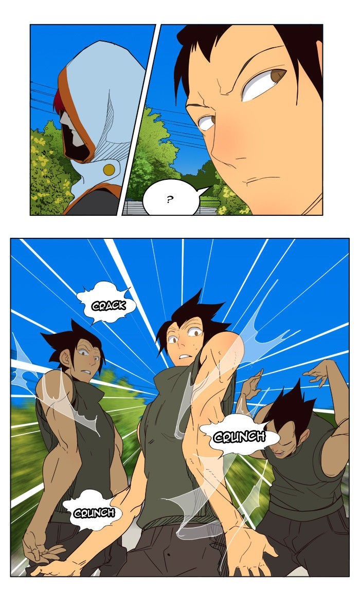 The God of High School chapter 181 page 46