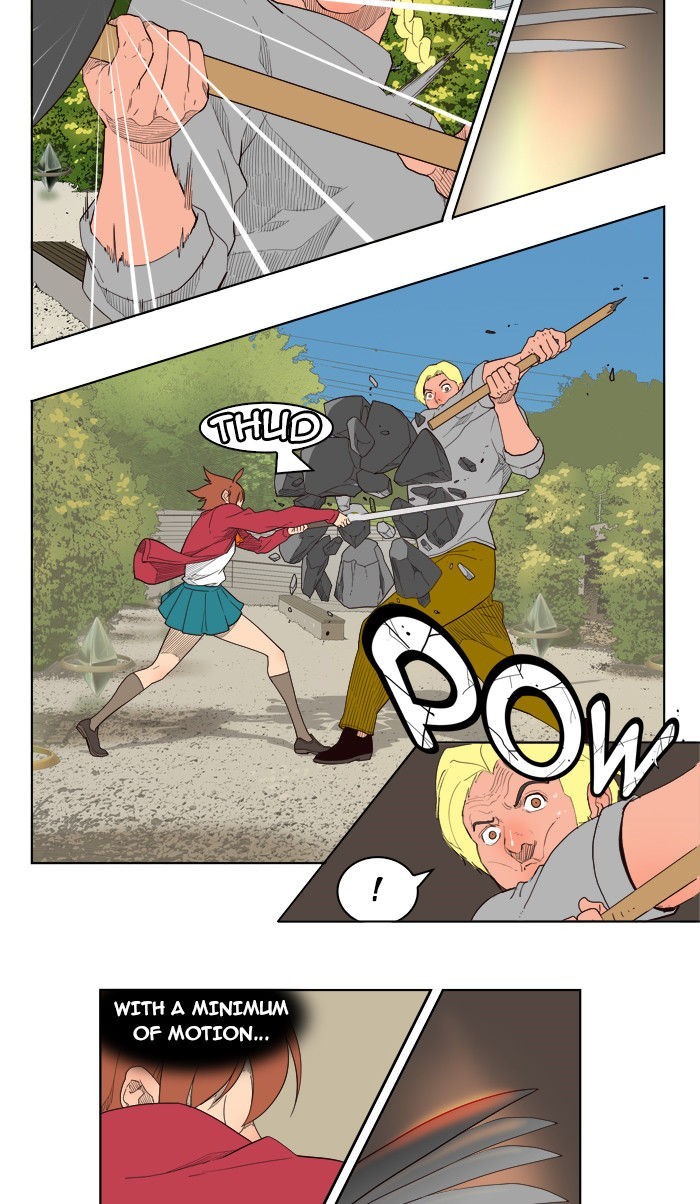 The God of High School chapter 181 page 5