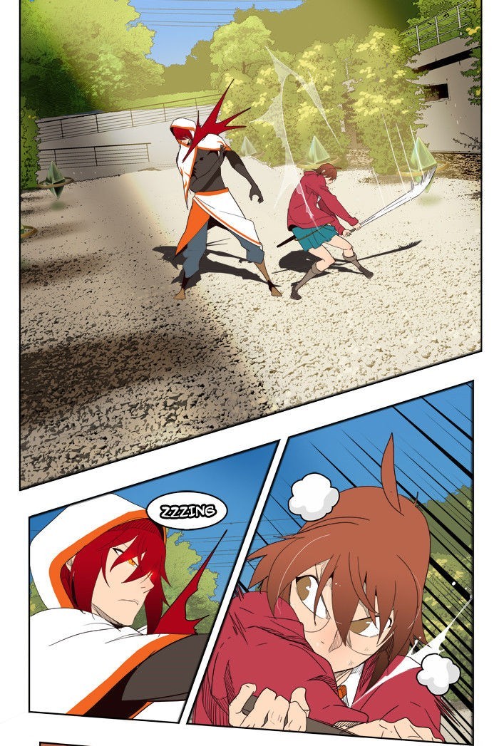 The God of High School chapter 181 page 51