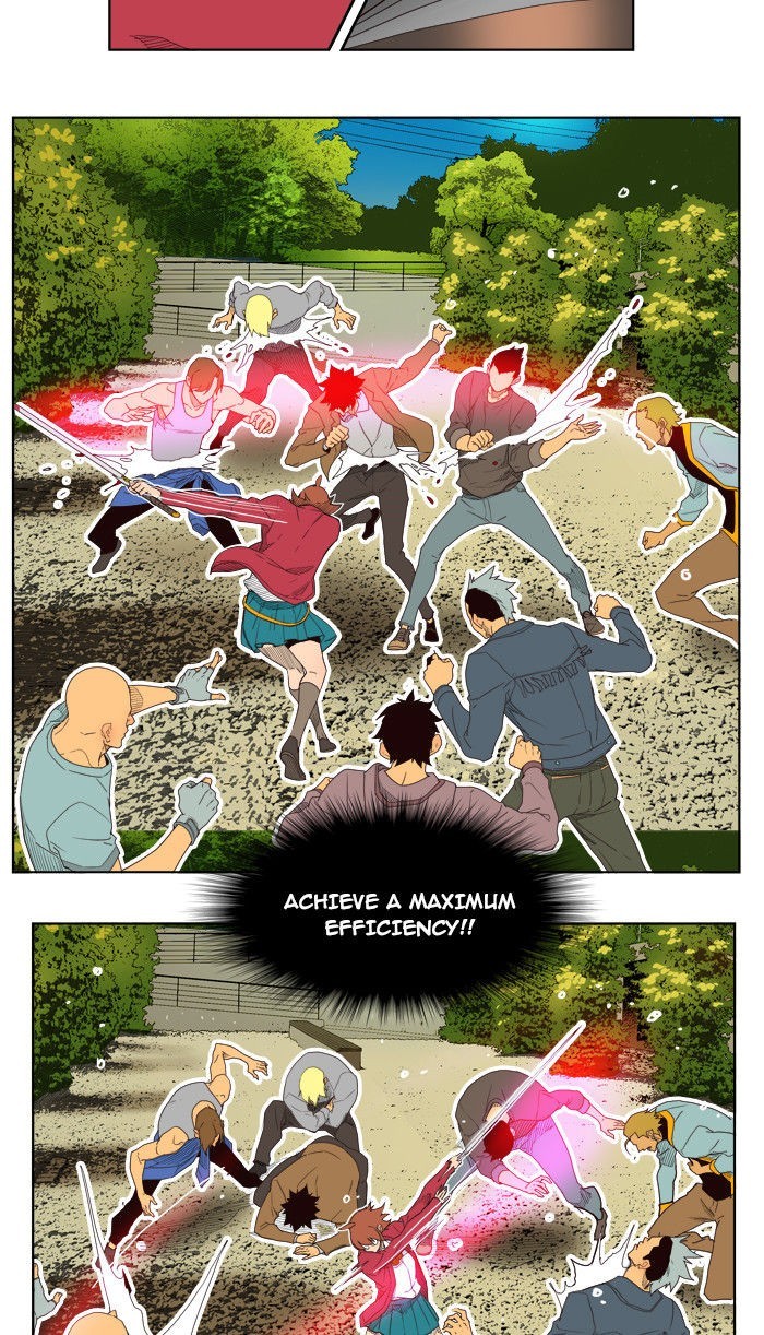 The God of High School chapter 181 page 6